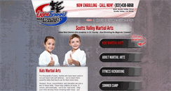 Desktop Screenshot of lightspeedmartialarts.com