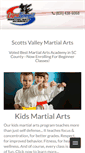 Mobile Screenshot of lightspeedmartialarts.com